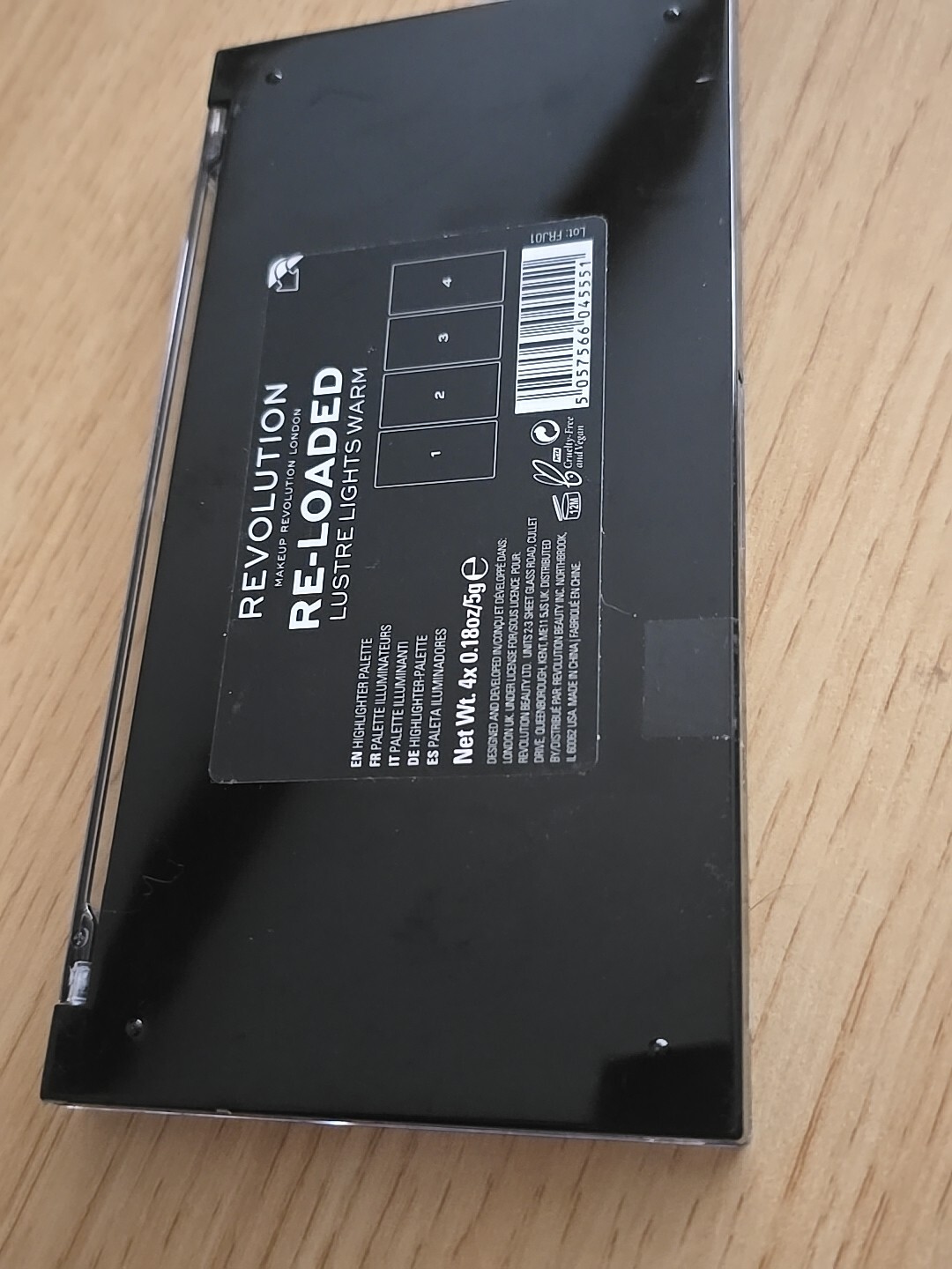 Revolution Makeup Revolution London – Contour & Highlight Palette Bundle Lot