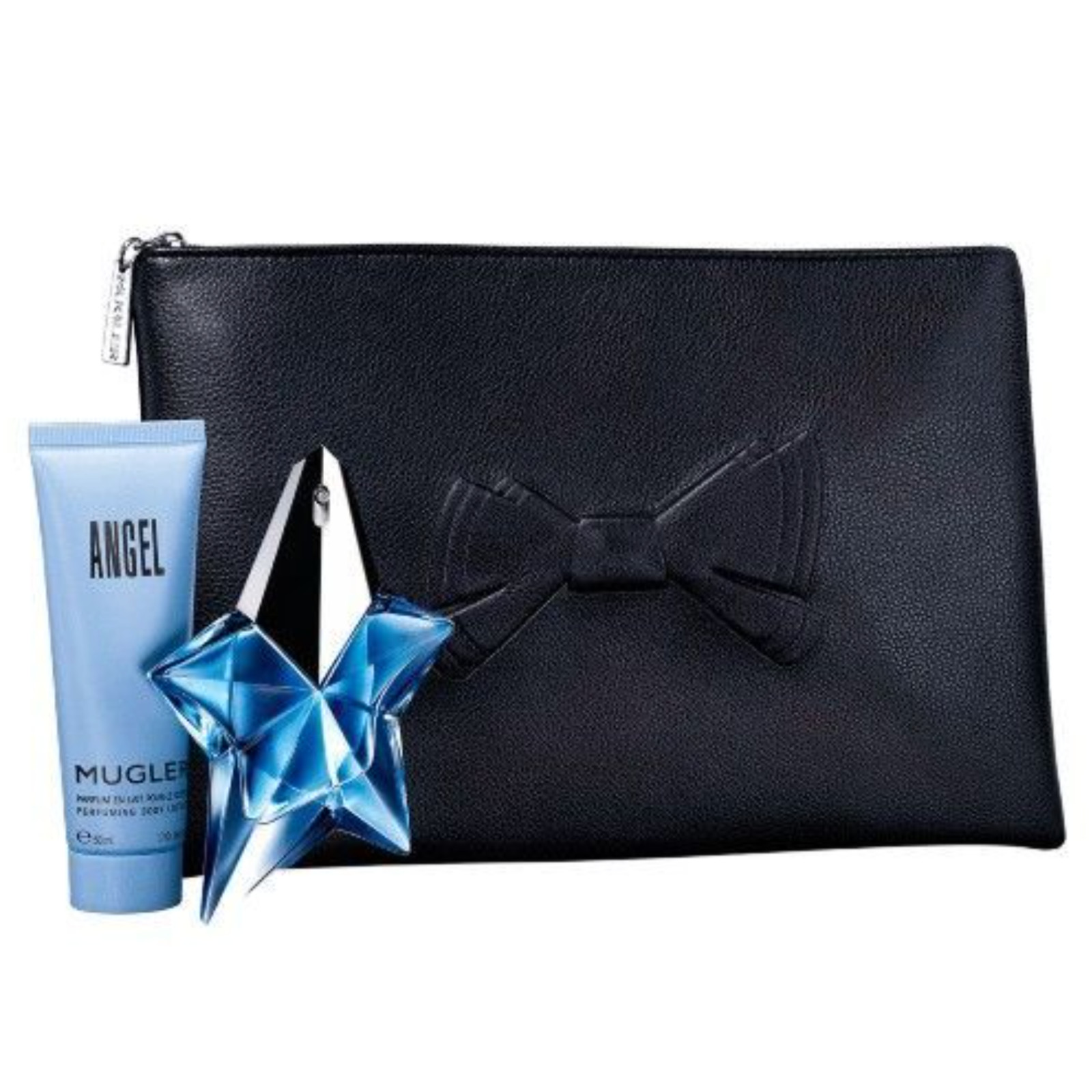Thierry Mugler ANGEL Gift Set Eau de Parfum 25ml Refillable + Body Lotion 50ml