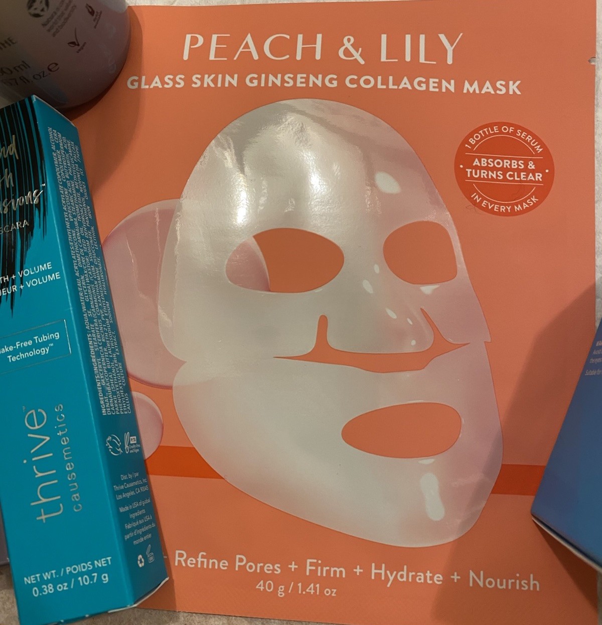 💋HighEnd Premium Beauty Skincare Shower Oil Mask&Day Gel 5pc Bundle ALL THIS❣️