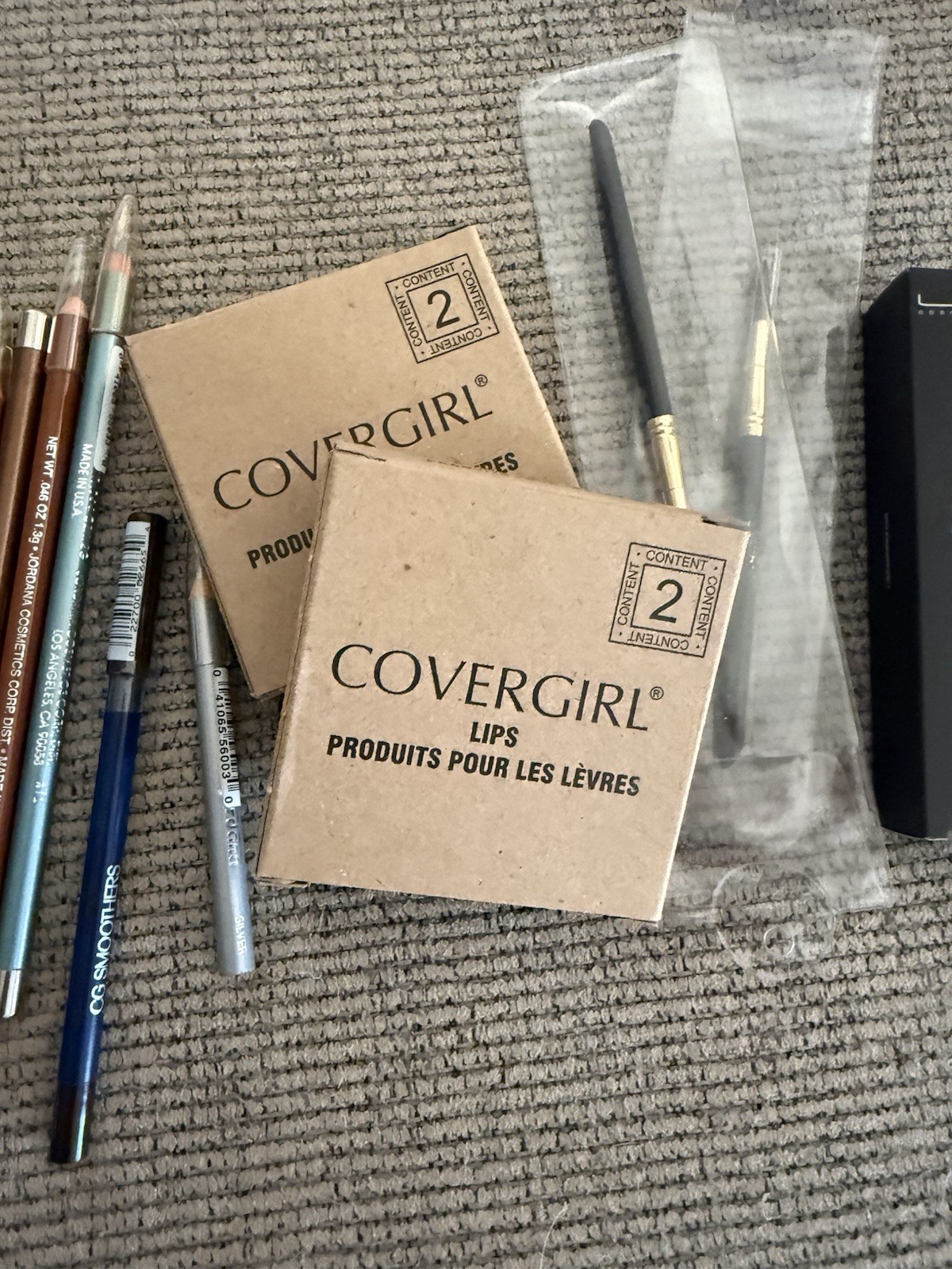 NEW Makeup/ Beauty Cosmetics Bundle Lot Revlon, Maybelline, Etc. Makeup Bulk Buy