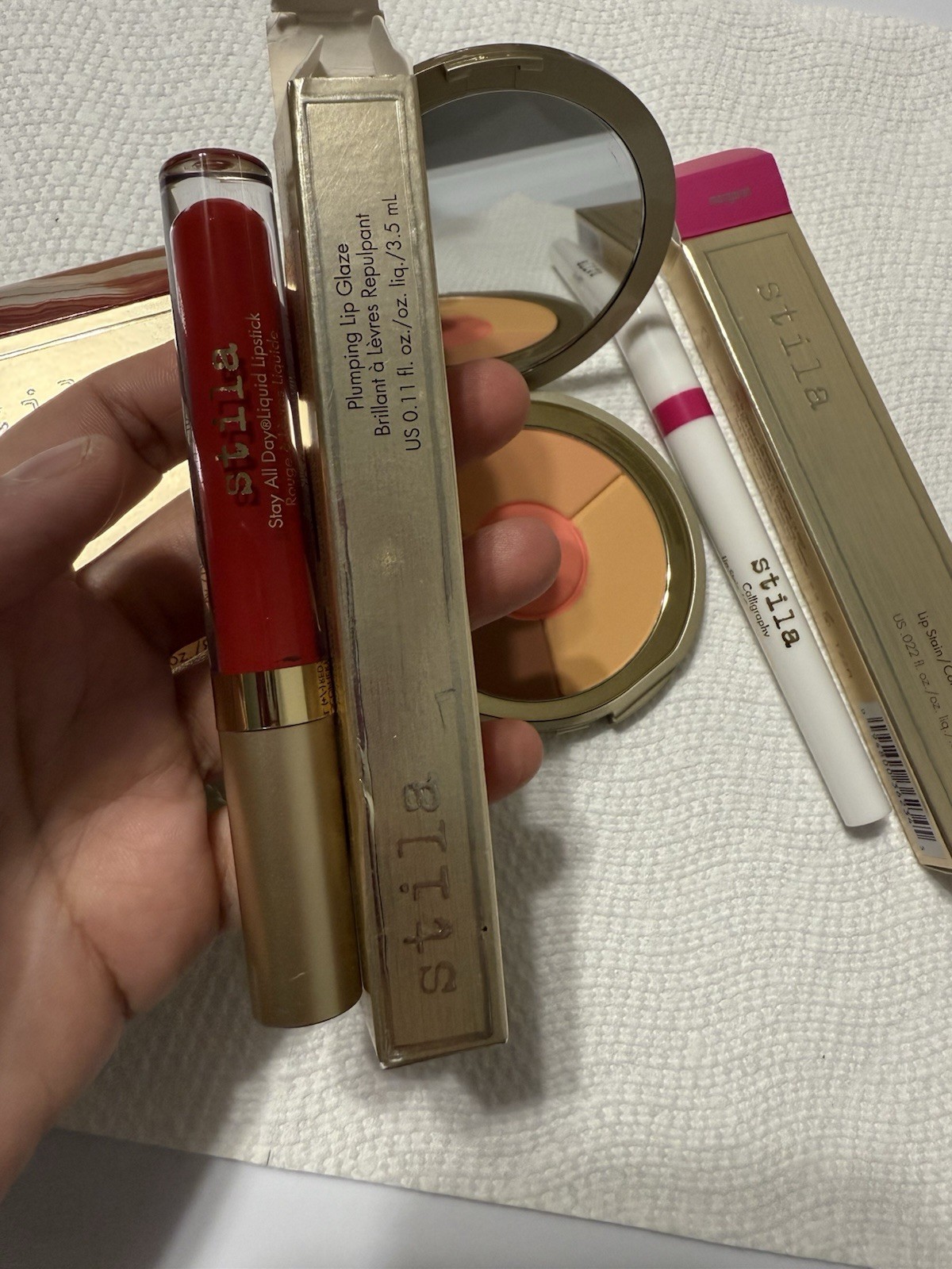 Stila Makeup Bundle lot of 3