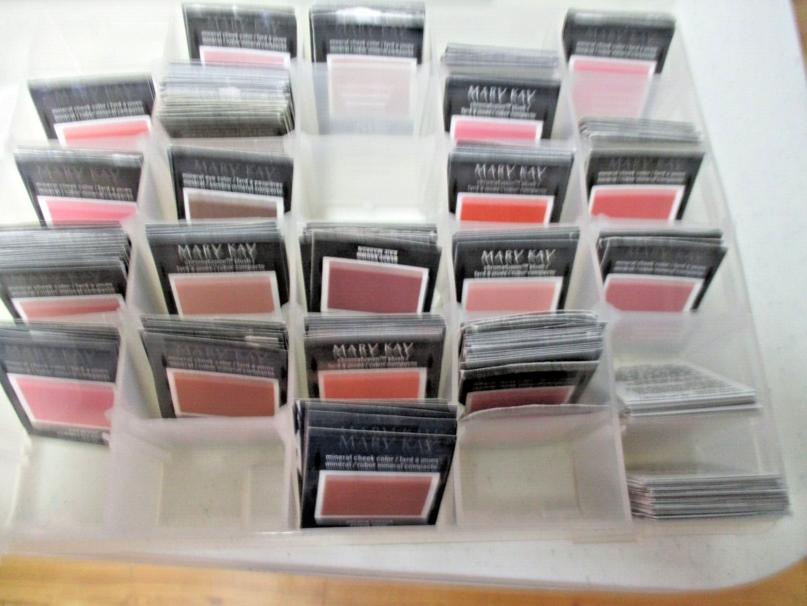 Mary Kay Lot of assorted samples old and new lines of makeup ~ Choose lot size