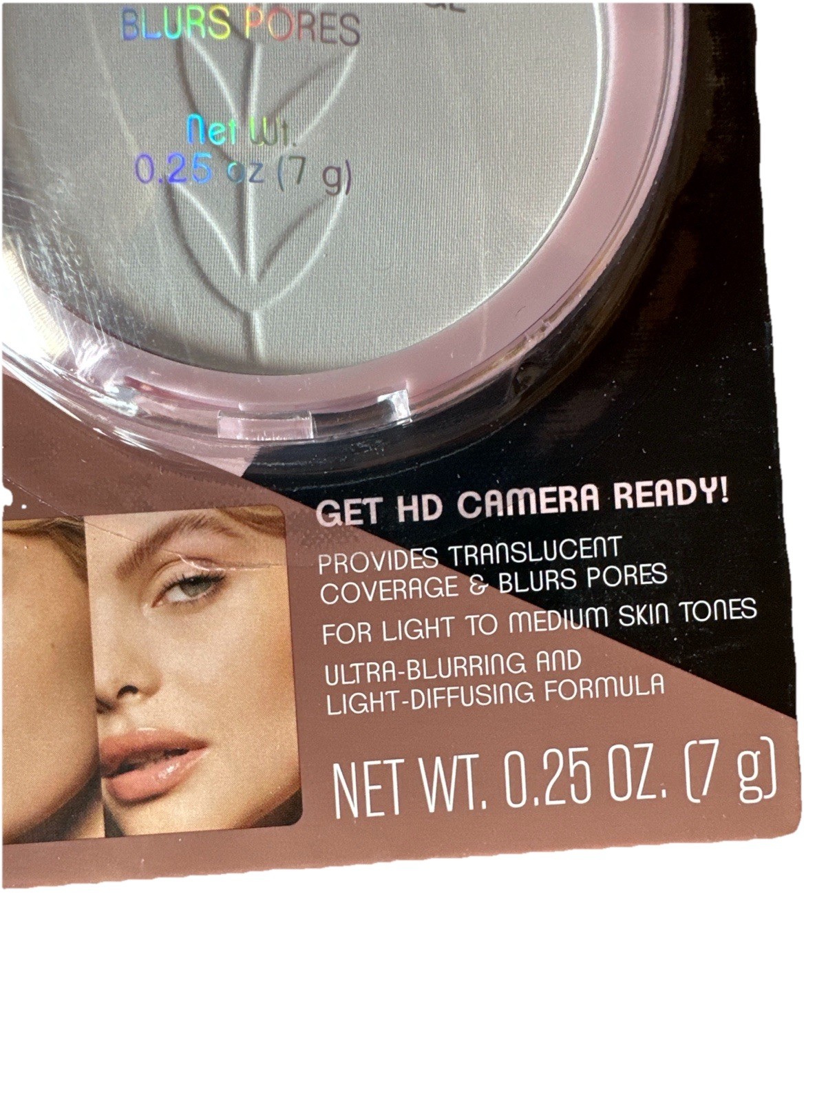 2x Le Mercerie Translucent Pressed Finishing Powder Velvet Veil