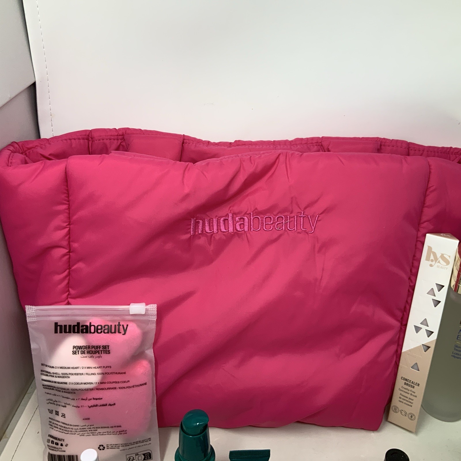 Huge Lot Of 39 Pieces Hudabeauty & Rare Beauty Full,travel & Mini Size