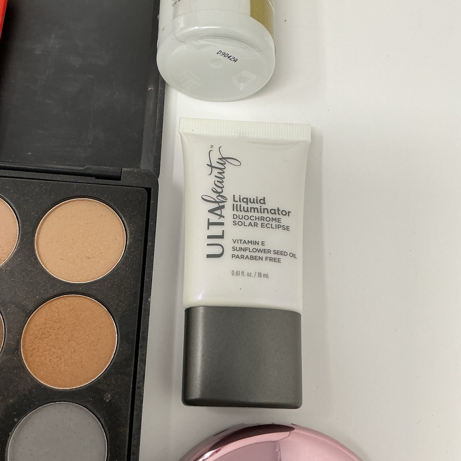 Makeup Bundle Lot Morphe Eloise ACE Pro Case Palettes Spray Powder