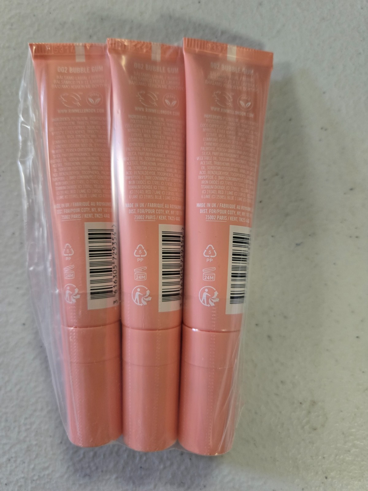 MIXED LOT – Rimmel London Makeup Lip GLoss, Blush, Highlighter