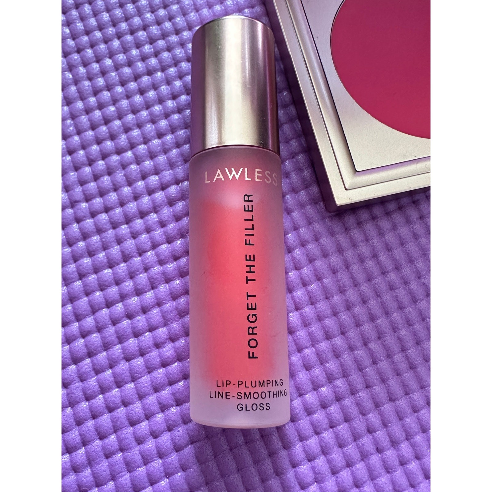 New Lawless Makeup Bundle Pinch My Cheeks Cream Blush & Lip Plumping Gloss