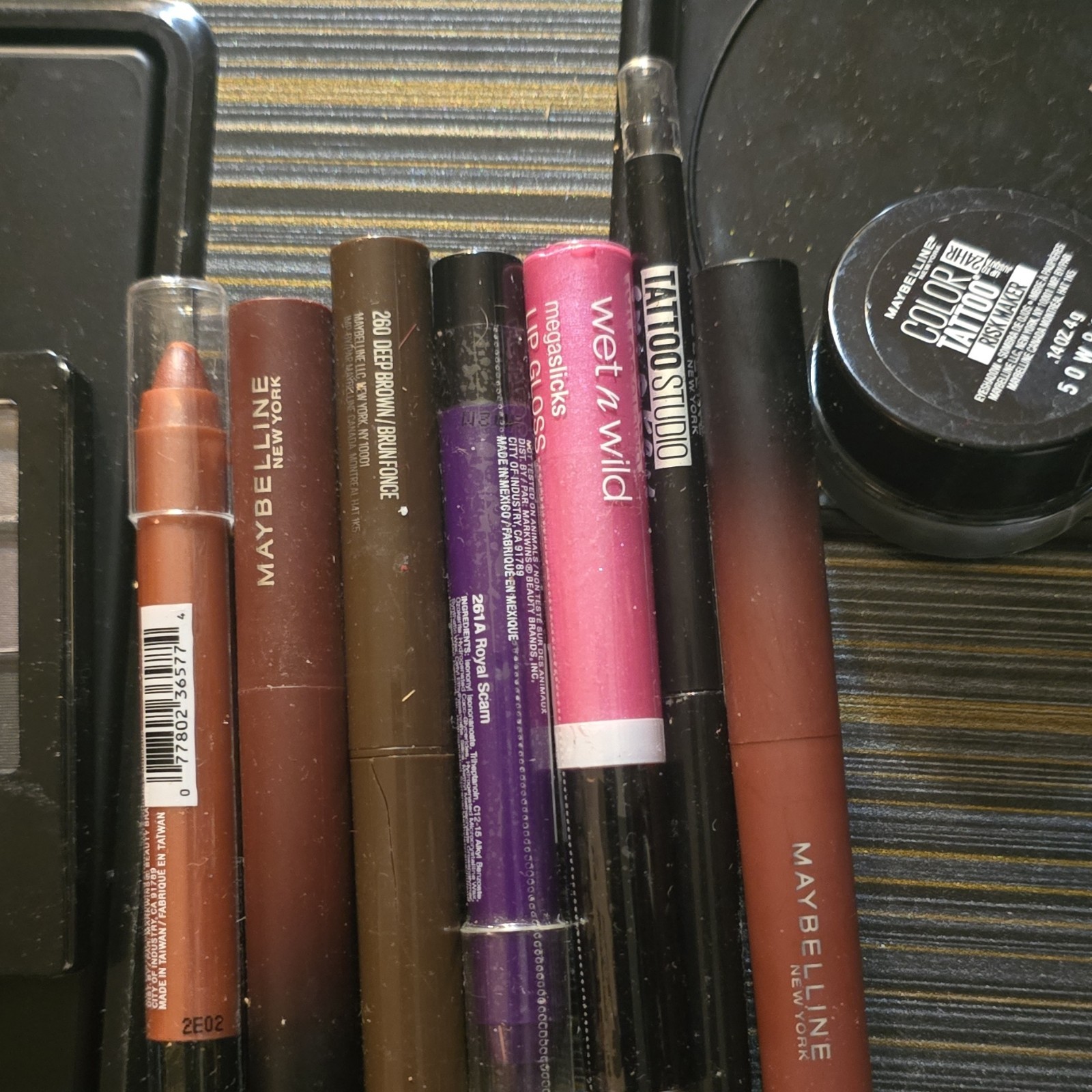 Maybelline New York Wet n Wild Full Size Makeup Lot Tattoo Studio Color Tattoo