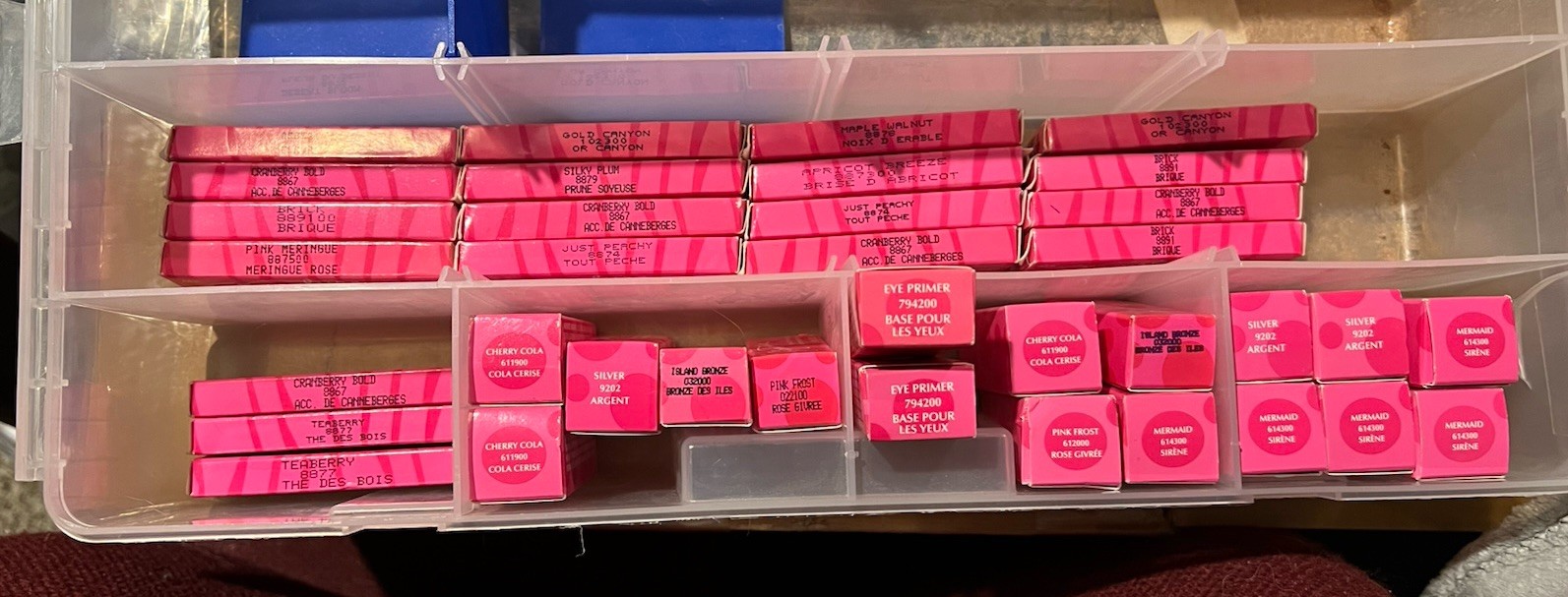 Mary Kay Signature Blush And Eye Shadow Powder Lot 6