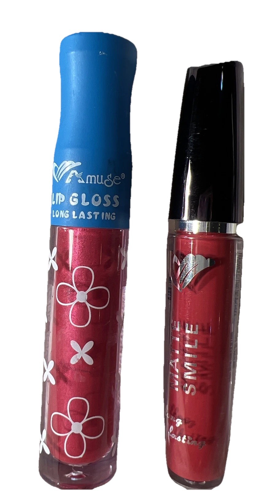 Bundle Of 2 Amuse Lipglosses. NEW (standard Sizes)