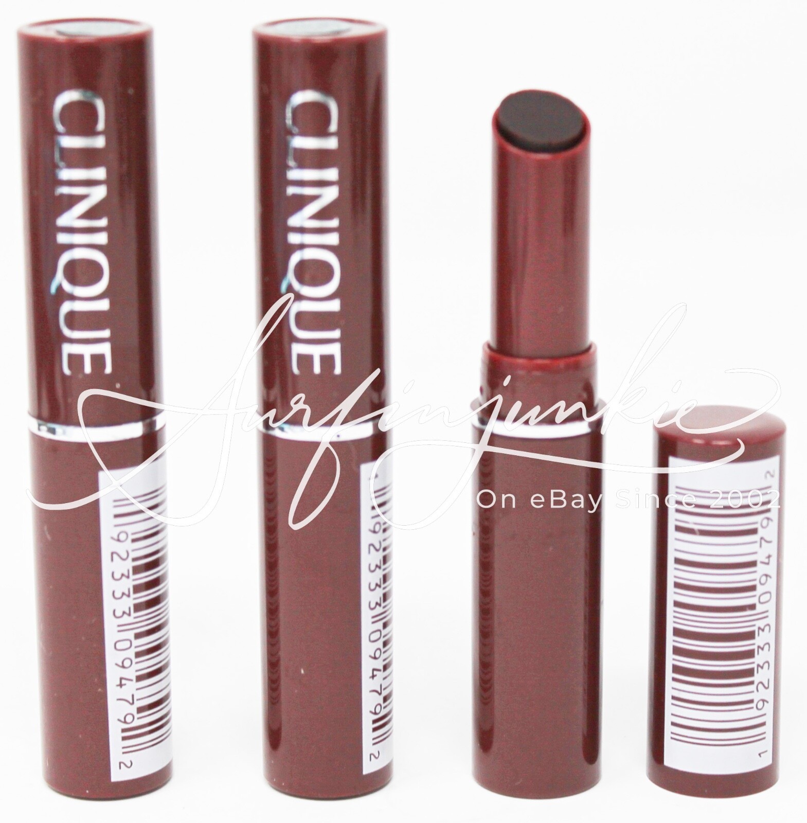 Clinique Almost Lipstick Black Honey .04 oz / 1.2g Mini Travel NWOB Authentic