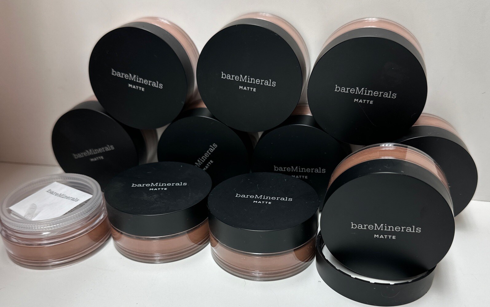 BareMinerals Matte Foundation SPF15 No 30 Deepest Deep Lot Of 11