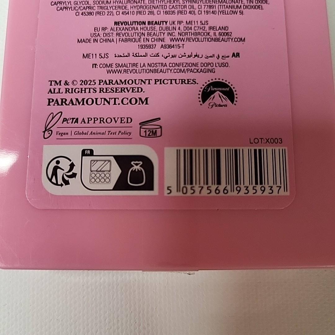 REVOLUTION X CLUELESS 30th Anniversary Staying Out Of Trouble Blush & Highlight