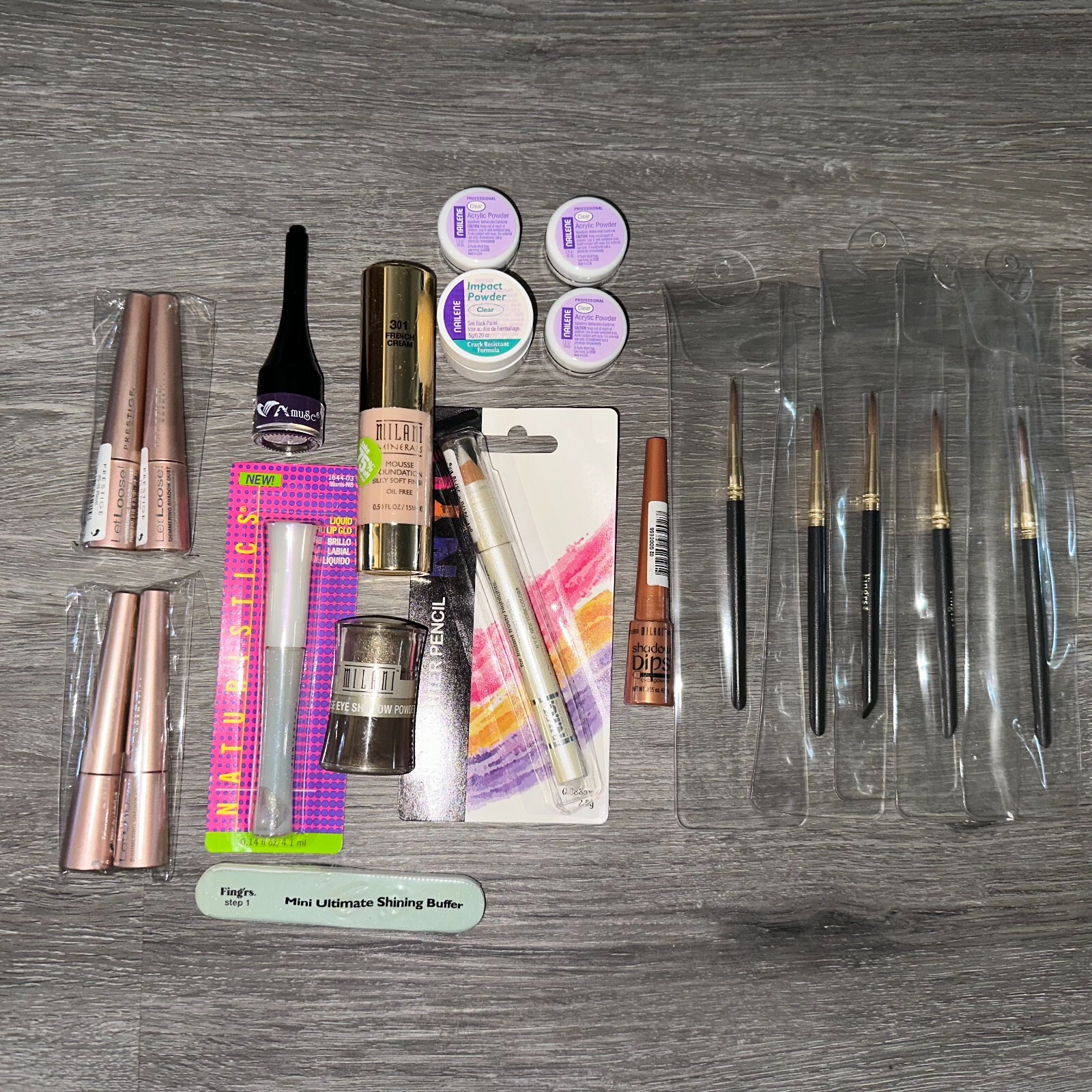 NEW! Bundle of 20 Cosmetics, Eyeshadow, Foundation Variety Makeup Gift Set Lot I