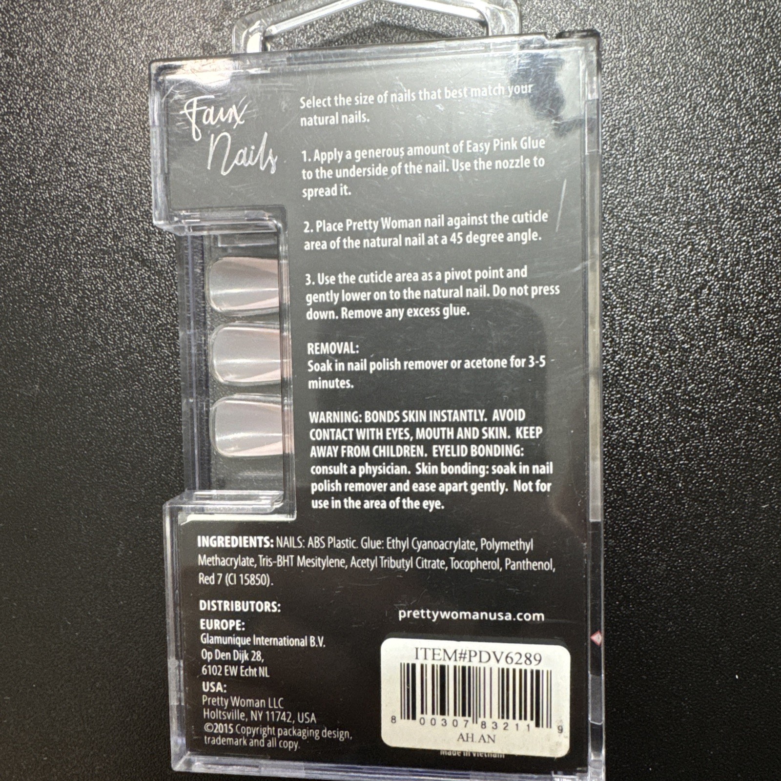Lot 2 Beauty Makeup Nails And Eye Liner Maybelline & Pretty Woman Set