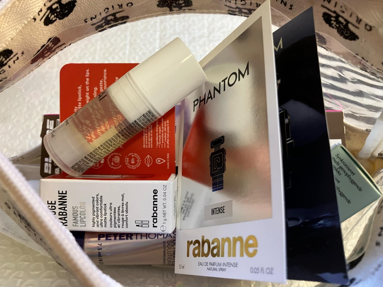 High end Lot 10 DELUXE / TRAVEL size skincare, makeup fragrance & hair samples.