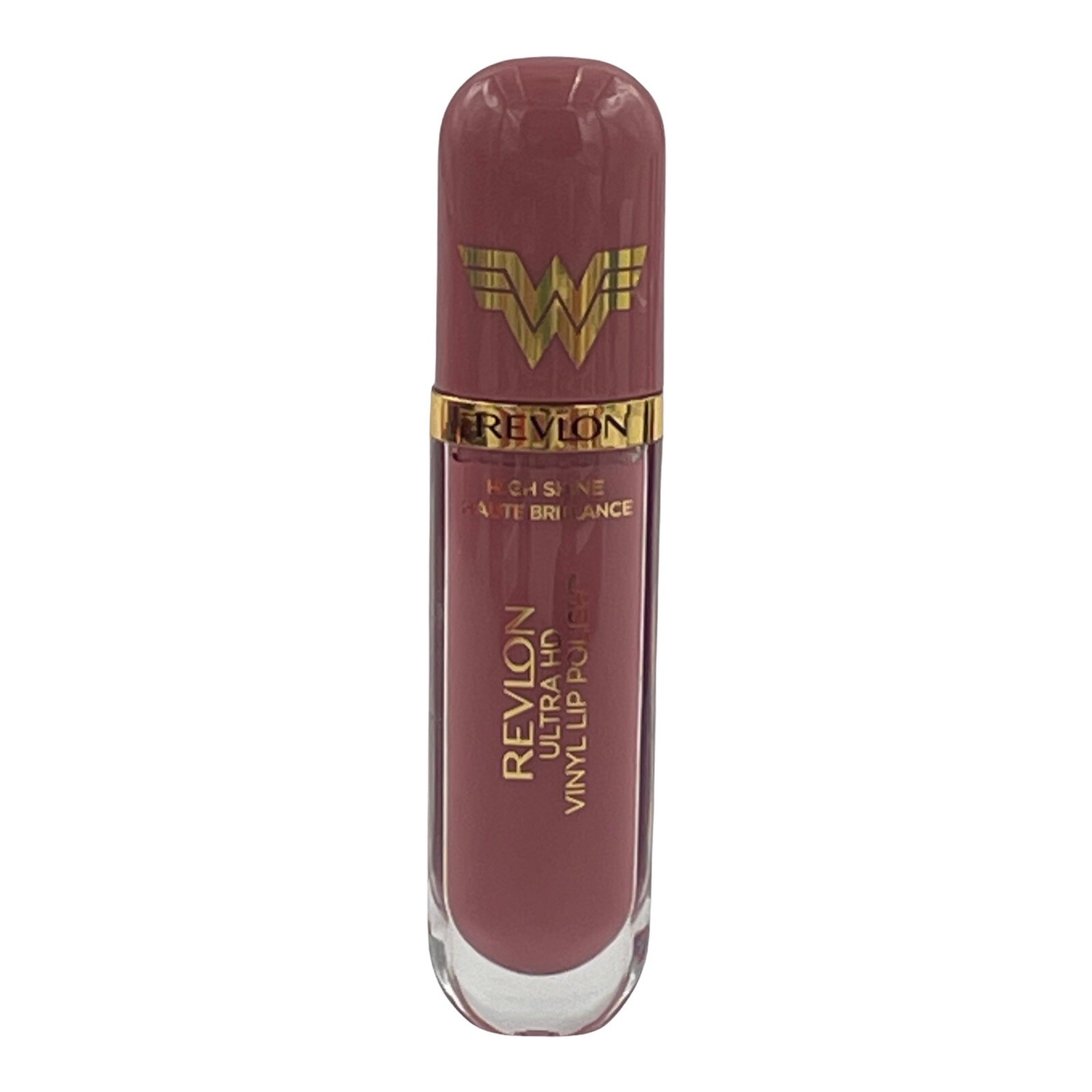 Revlon Wonder Woman Limited Edition 4 Pc Ultra HD Lip Matte Mousse Vinyl Polish
