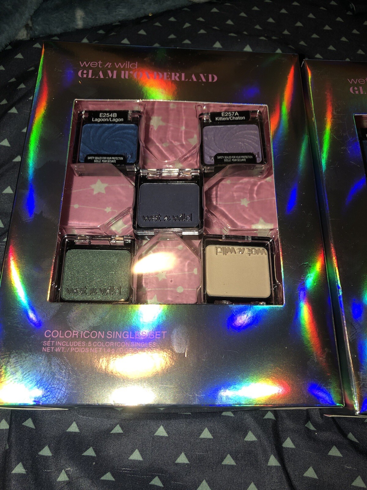 Wet N Wild Lot Of 3 Make Up Sets Eyeshadows And Nail Polish New In Boxes