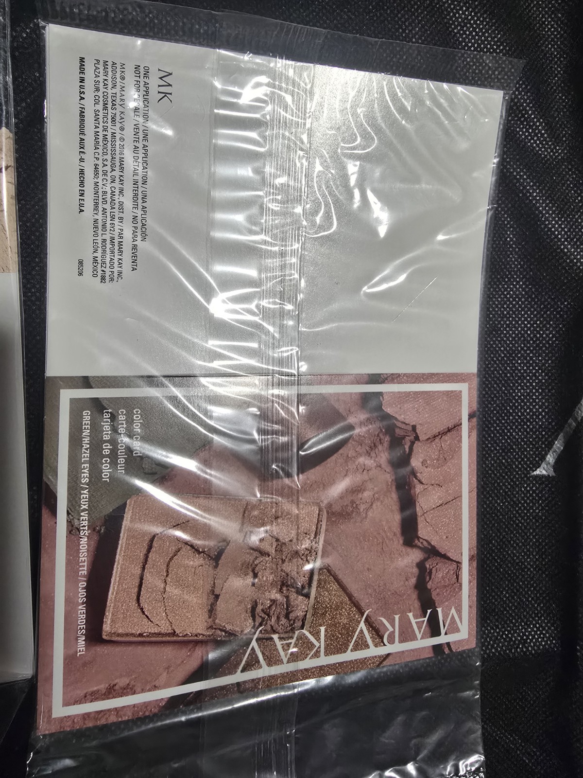 Mary Kay Color Card Sample Size Eyeshadow & Lipstick Mixed Lot