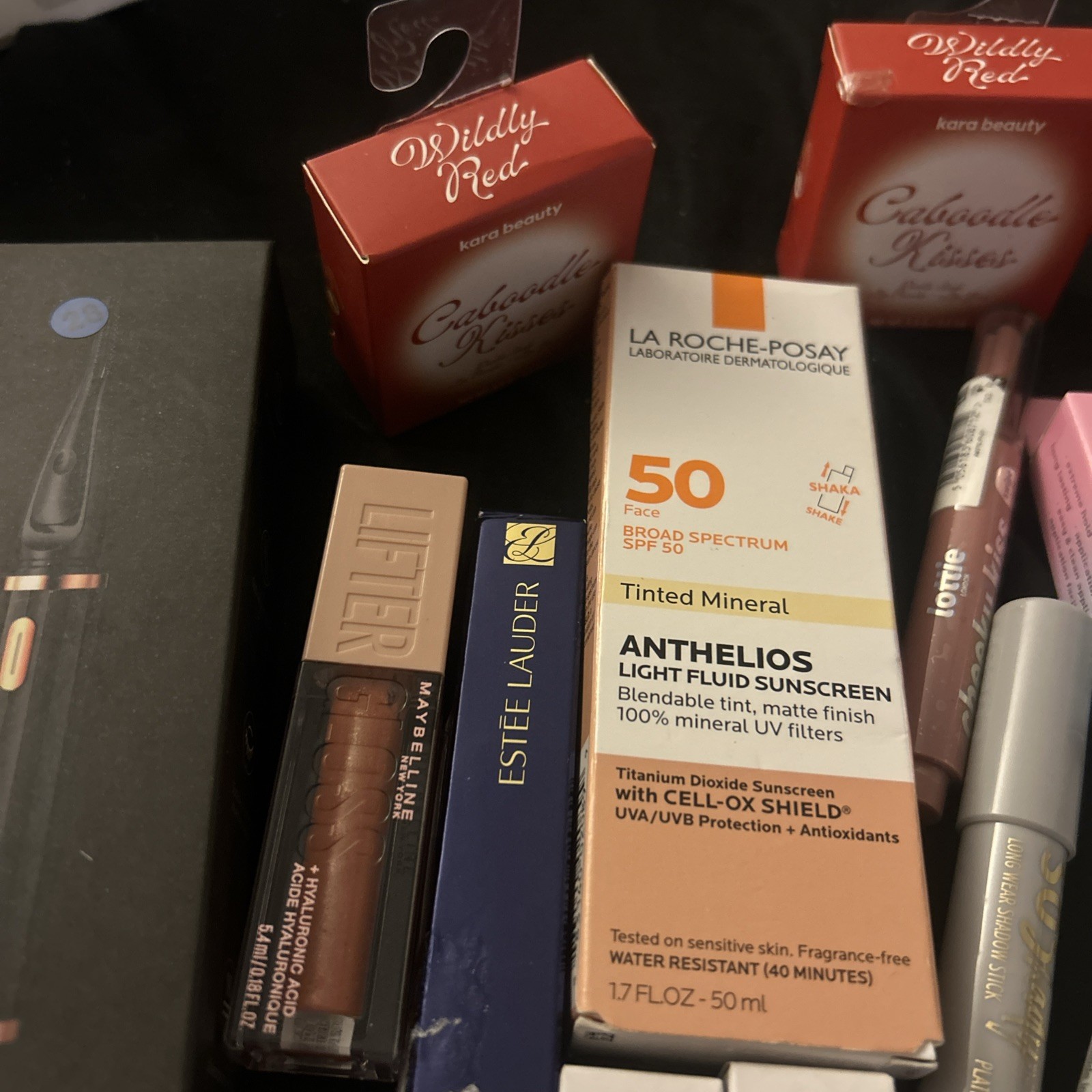 44 pcs Mixed Makeup Bundle, Lancôme, Belle, Honest, Estee , La Roche, L’Oréal ..