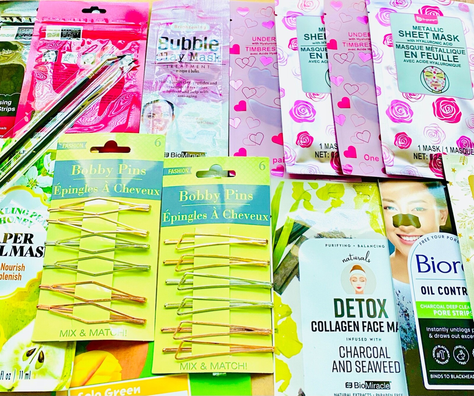 BEAUTY / MAKEUP / COSMETIC / SKINCARE Tools Mixed Wholesale Lot Bundle – 15 PCS
