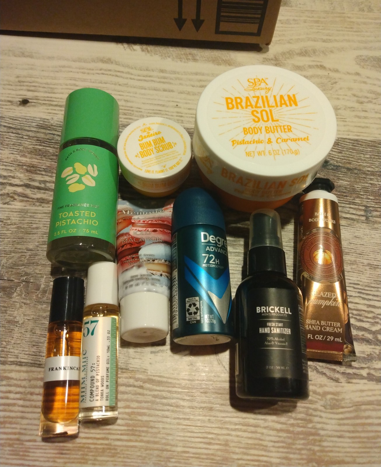 Huge 22lb New Upscale Beauty Bath Body Fragrance Skin Care Bundle-$ For Vet Care