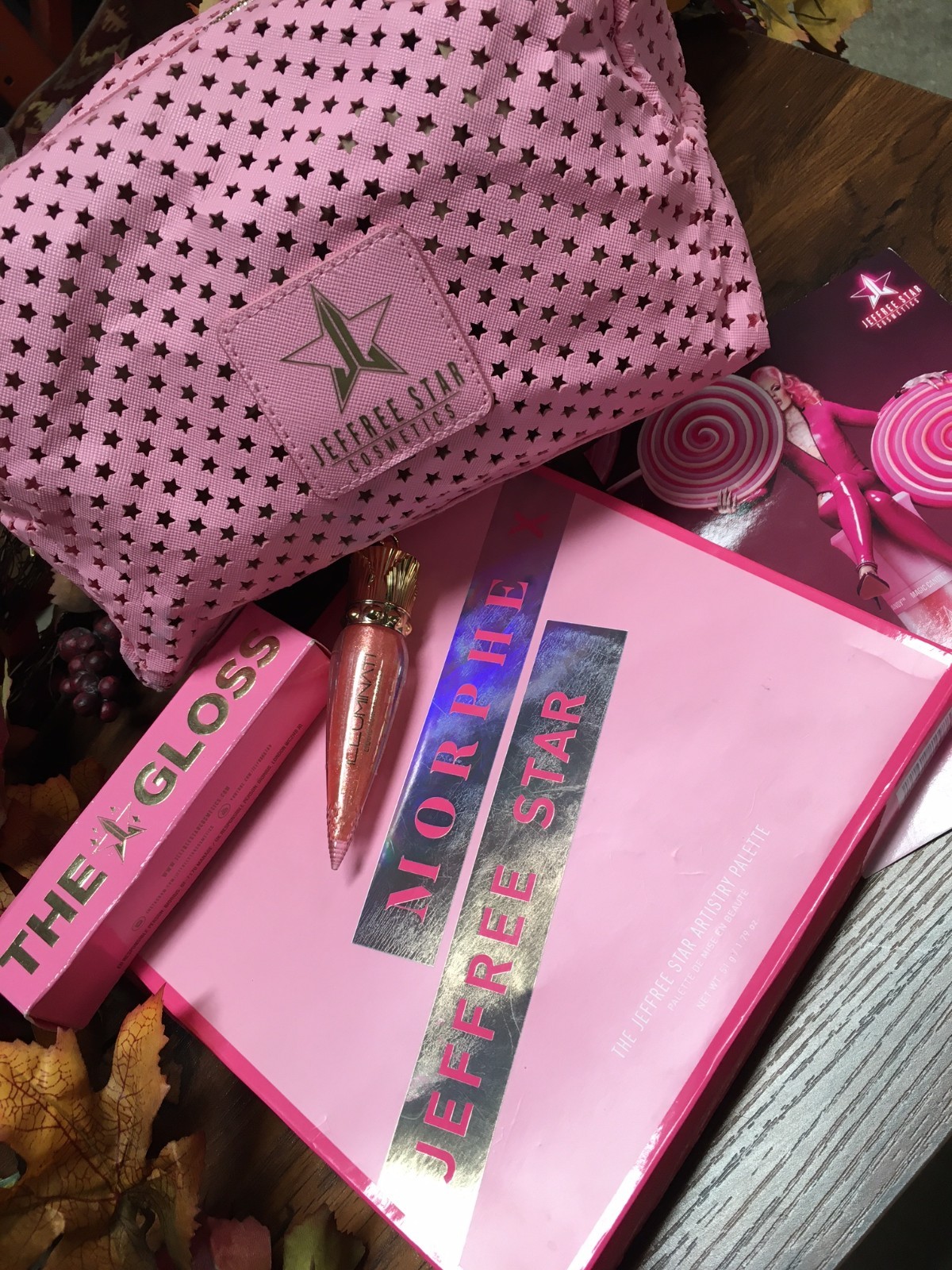 Multiple Jeffree Star Limited Edition discontinued Gloss,Morphe Palette, Bag ++