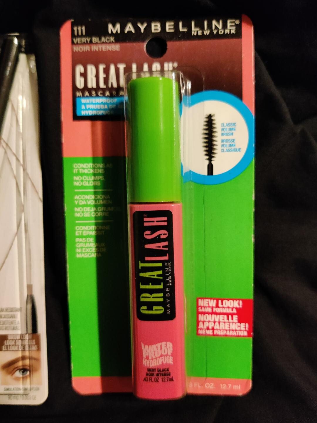 Maybelline New York Makeup Eye Lip Lot of 6 New
