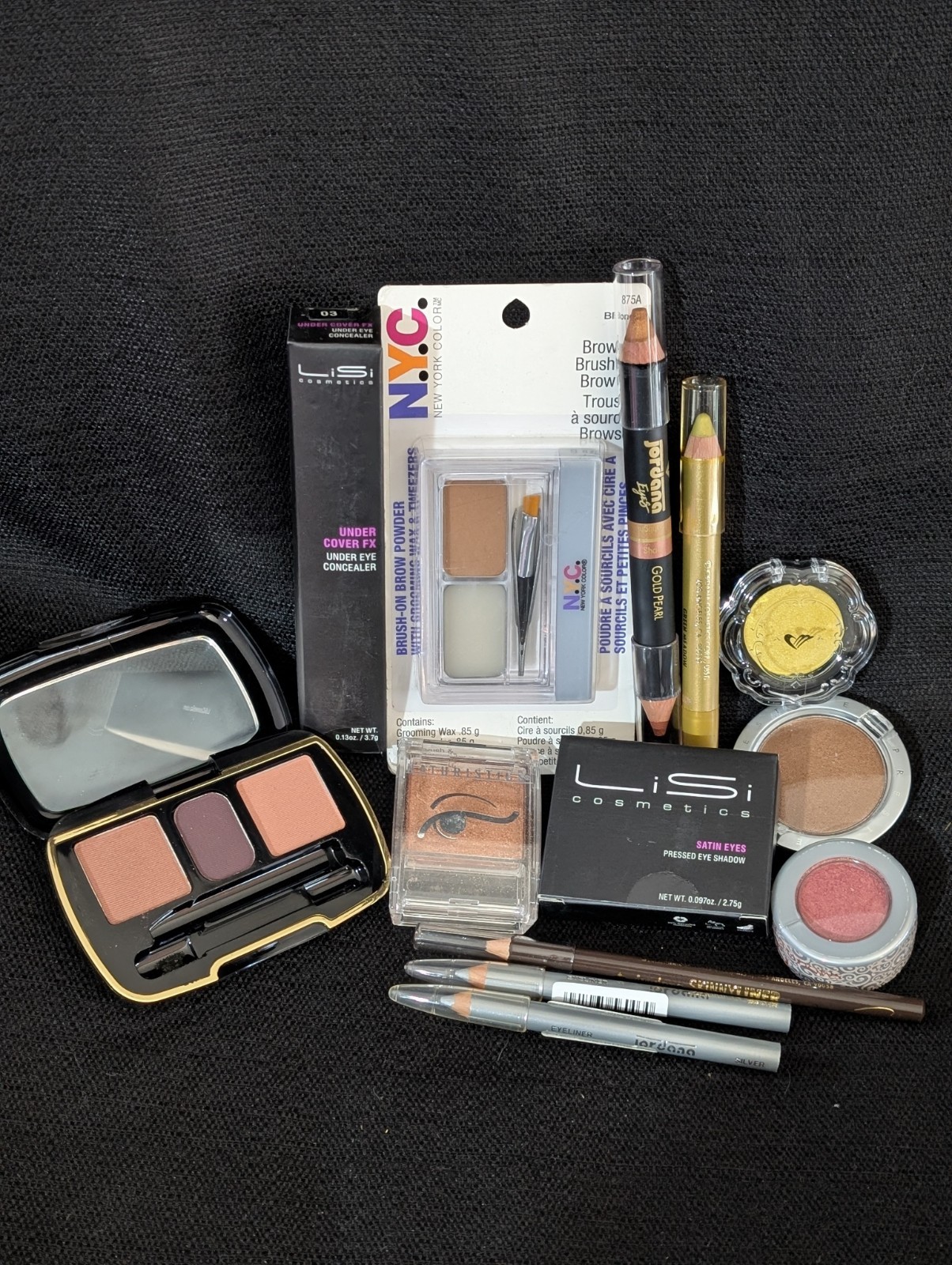 Assorted EYE MAKEUP BEAUTY Bundle Lot-13 PCS-New/VTG/Discontinued-Lot2