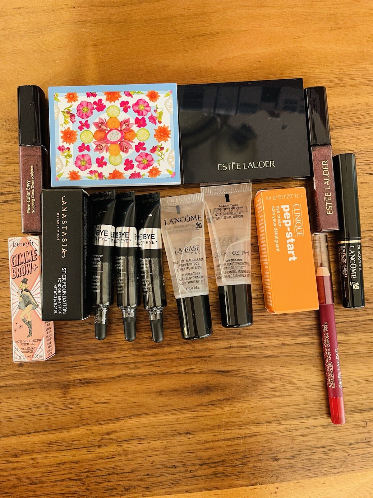 Lot of 14-Pc Mixed Brand Travel Size Makeup Gift Set