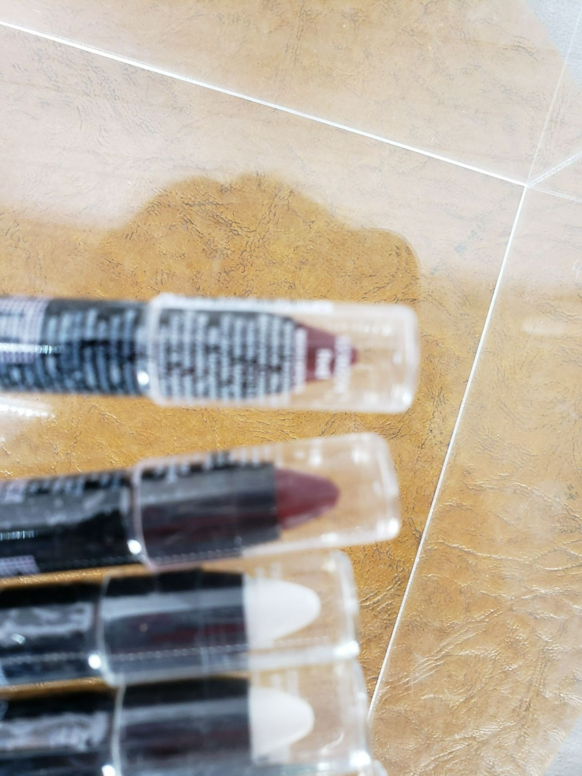 Wet N Wild Fantasy Makers Cream Makeup Sticks Set Of 6 Red White Green 3.2g Each
