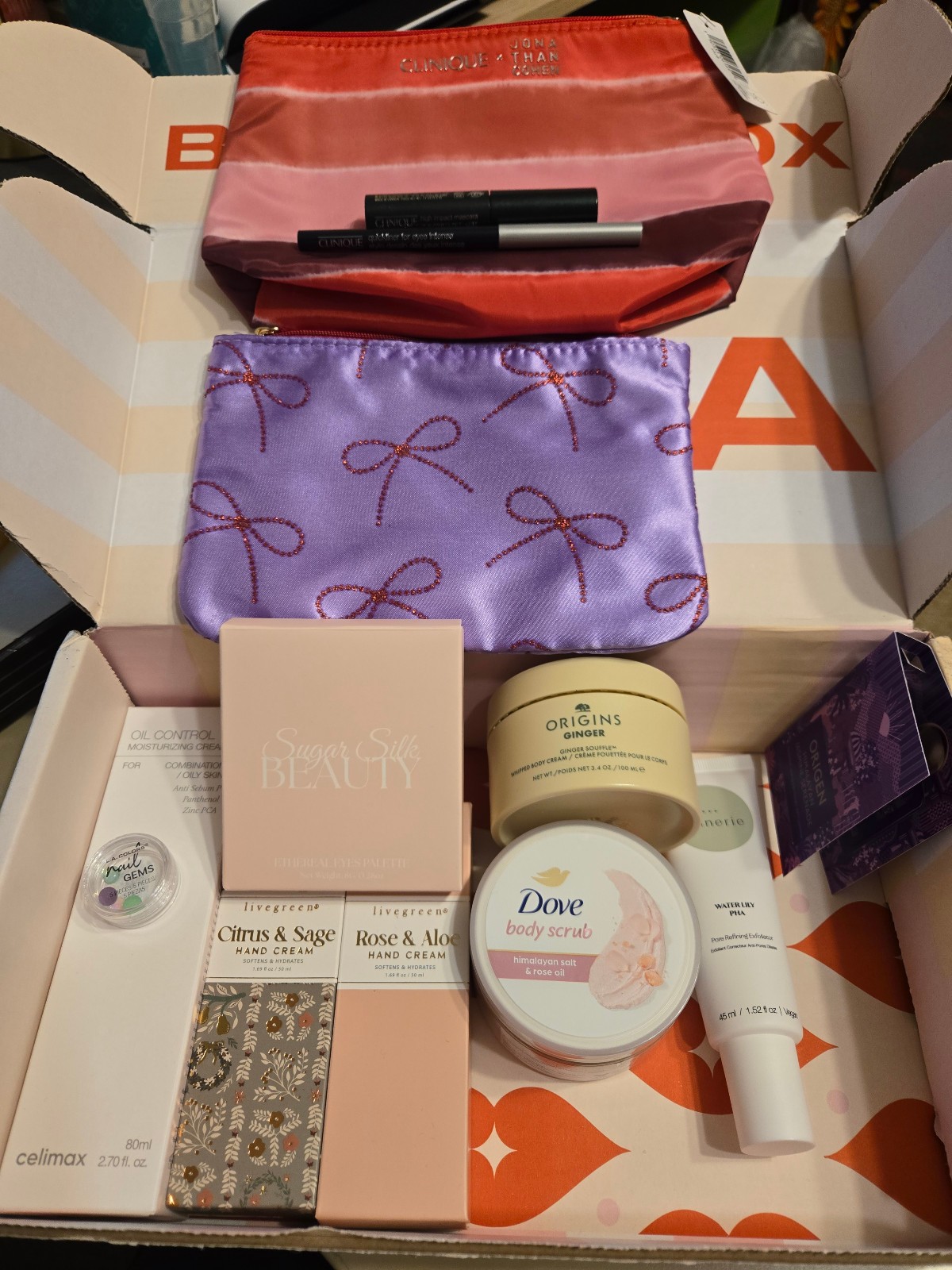 25+ High End Skincare Makeup Lot Beauty – BRAND NEW Clinique, Origins, Cilemax