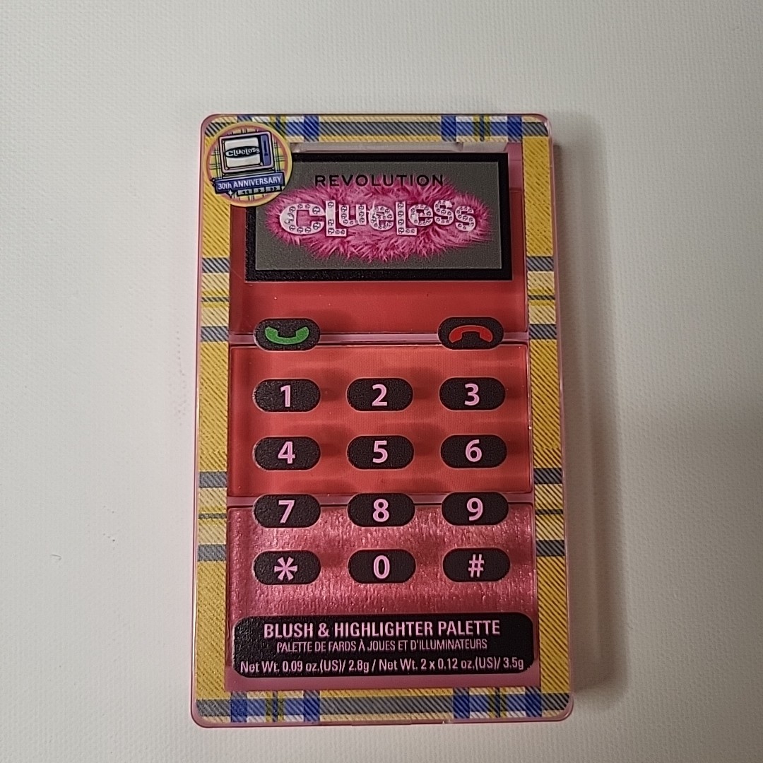 REVOLUTION X CLUELESS 30th Anniversary Staying Out Of Trouble Blush & Highlight