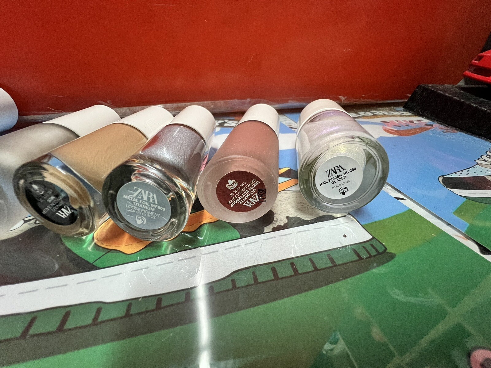 zara makeup bulk lot