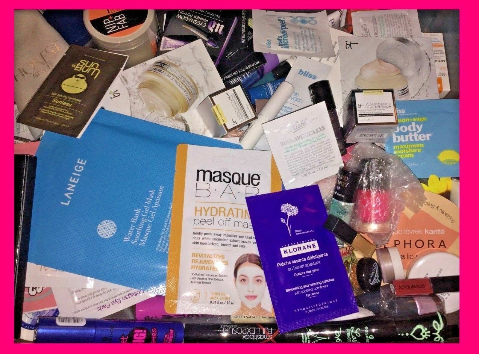 15pc Mixed MAKEUP BEAUTY SKINCARE LOT Body Drug Store & High End + FREE BAG New!