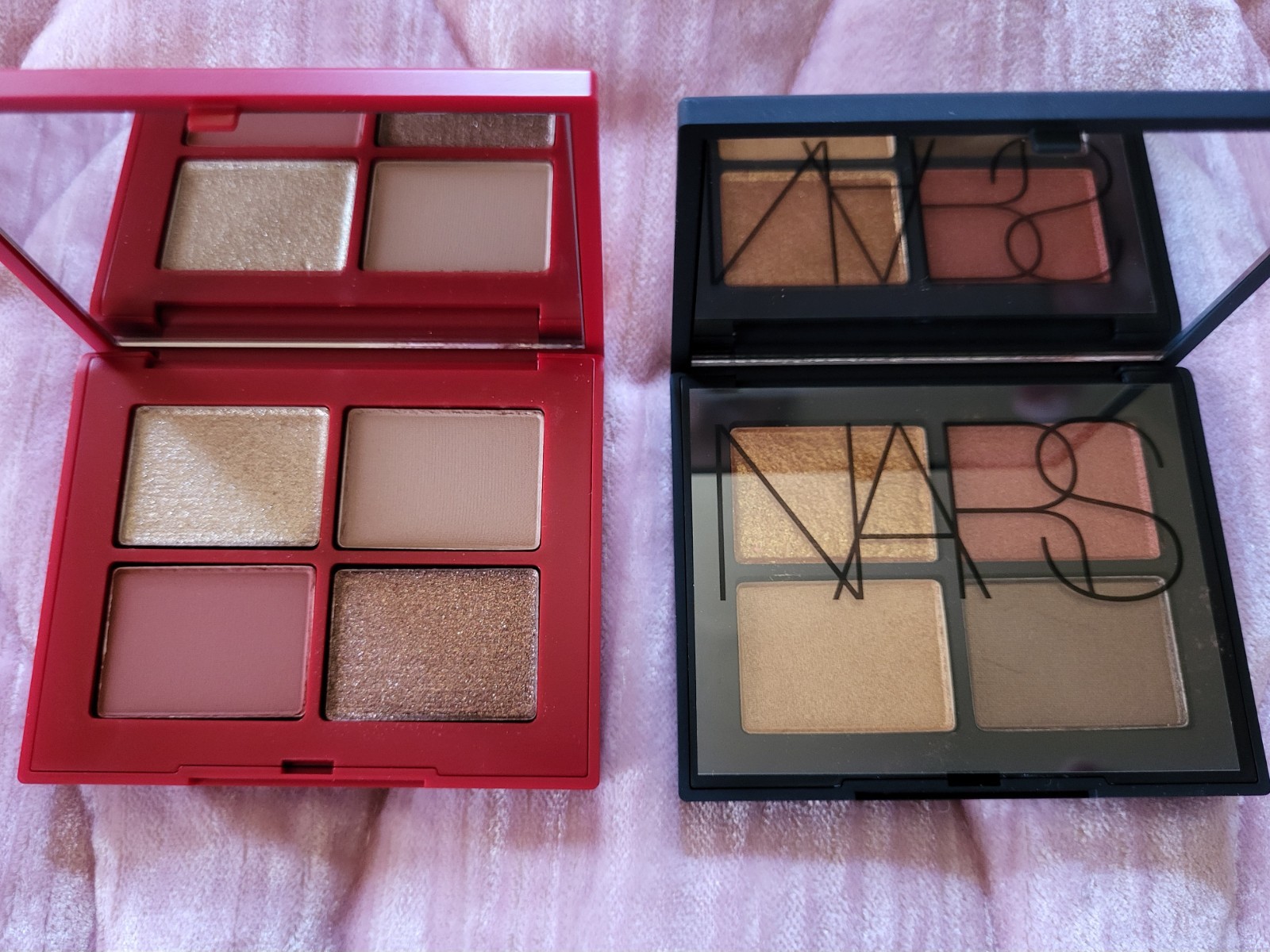 NARS – lot of 2 eye quads, Lunar New Year Deep Sunrise and Bayadere