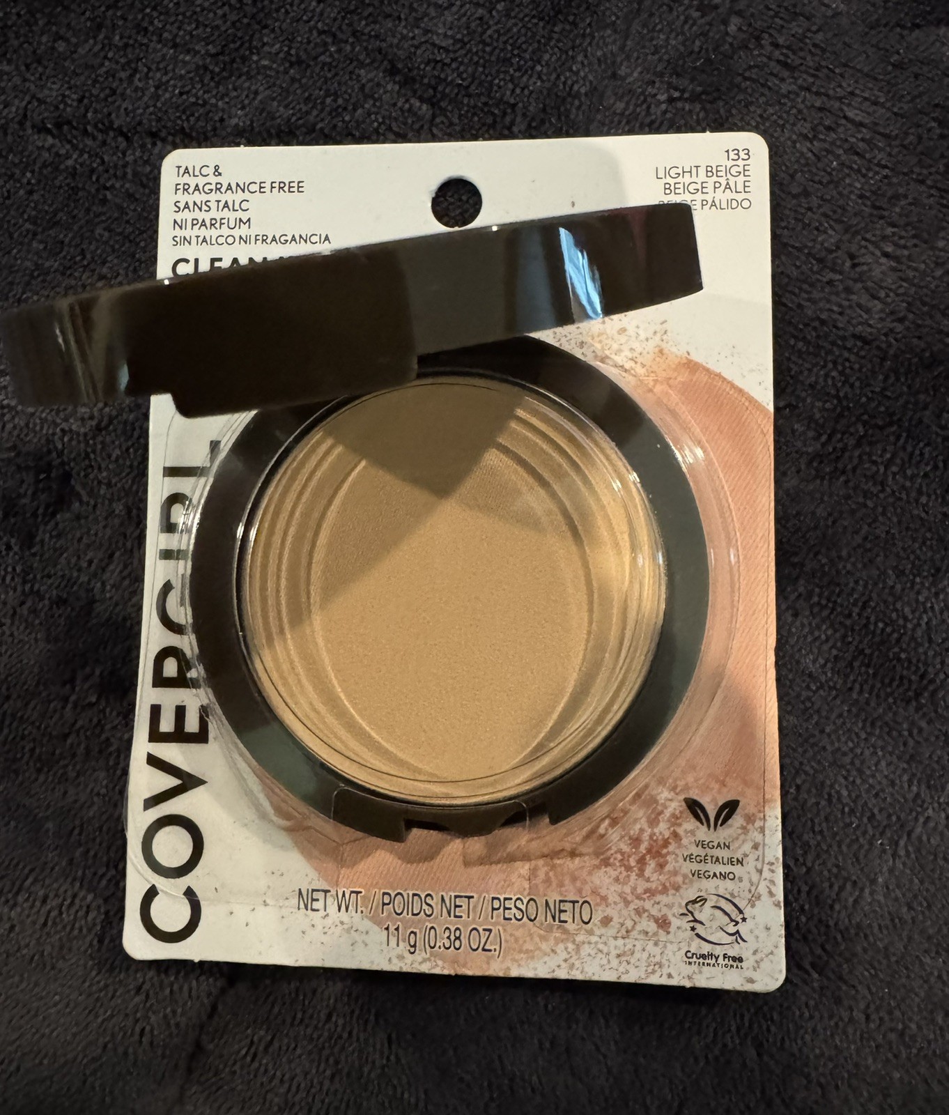 Lot of 4 Covergirl Makeup Items, Mascara, Powder and Blush, With a Bag