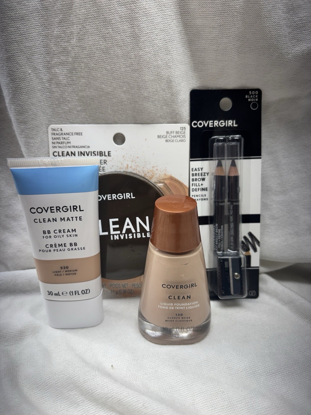 Covergirl Lot Face and Eyes Brand New Makeup Cosmetics