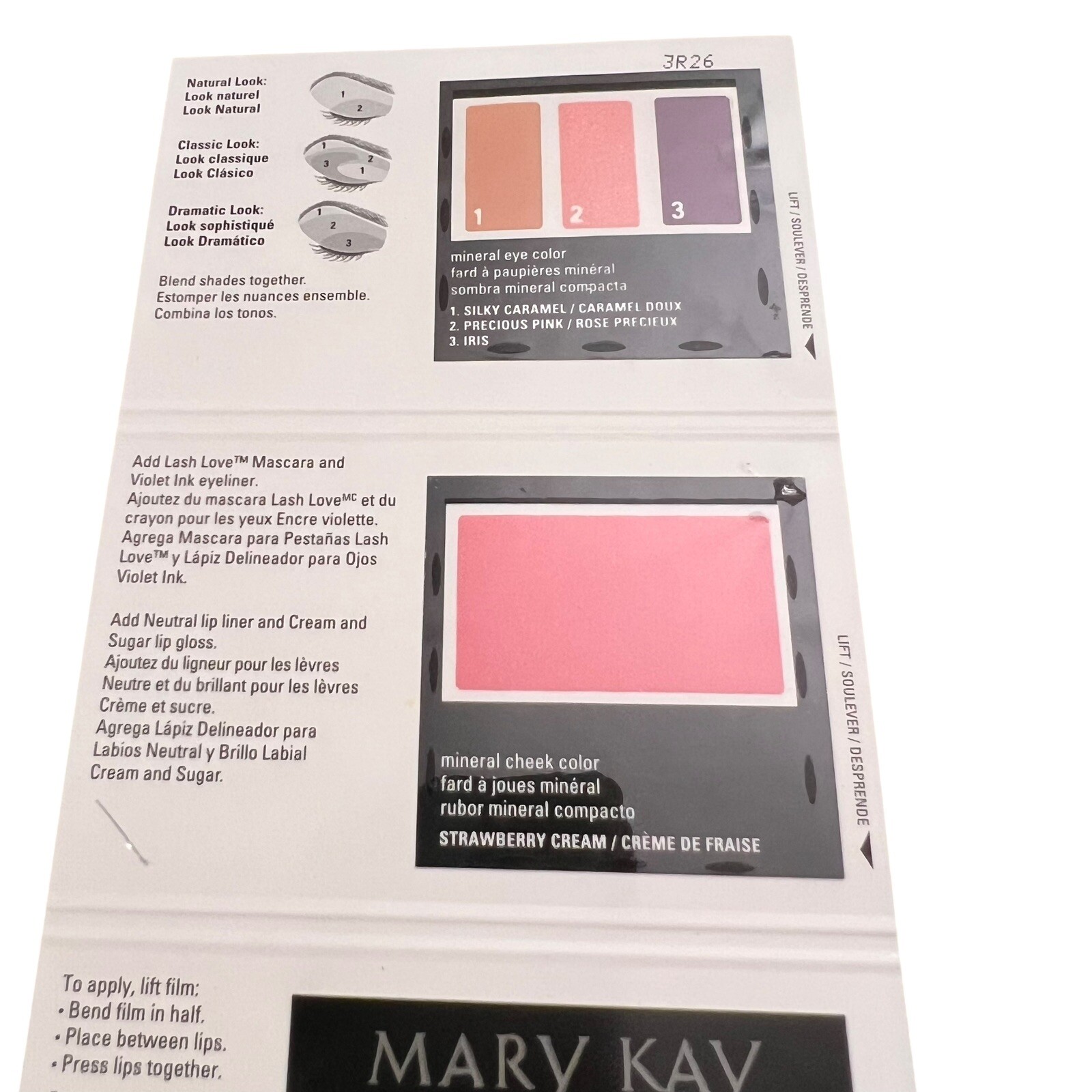 Mary Kay Lot Assorted Samples New & Discontinued Colors Single Use Travel #101