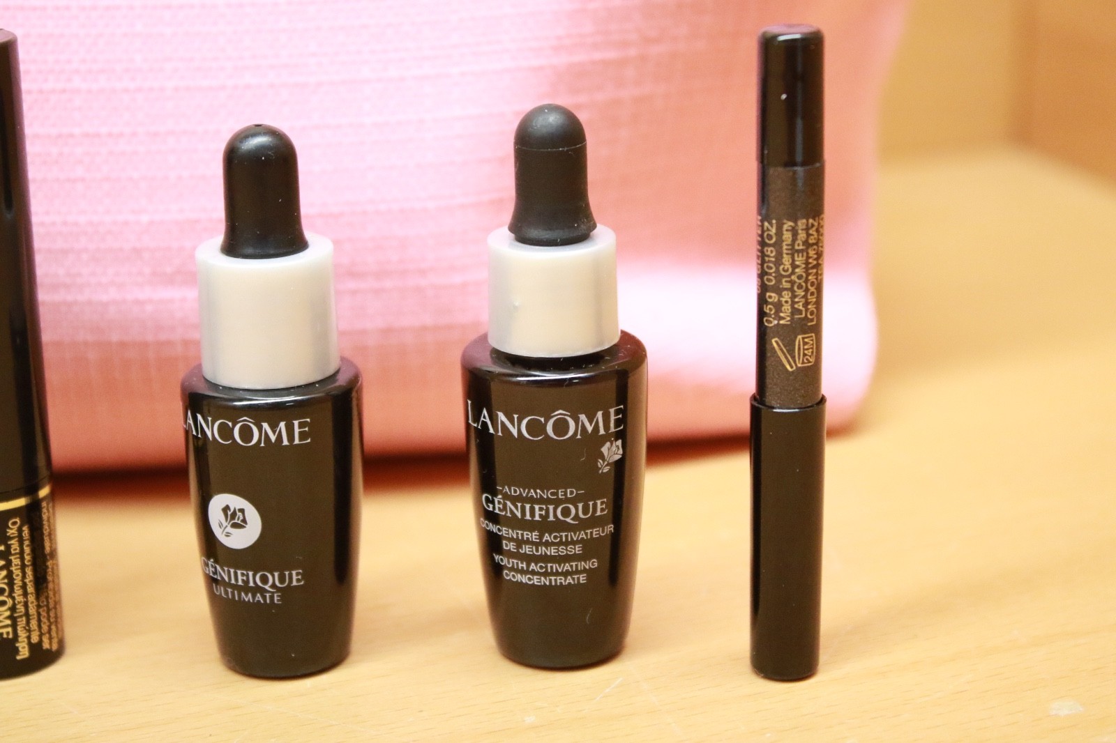 17 ITEMS MIXED NEW LOT (CLINIQUE, LANCOME, ESTEE LAUDER) BAG INCLUDED