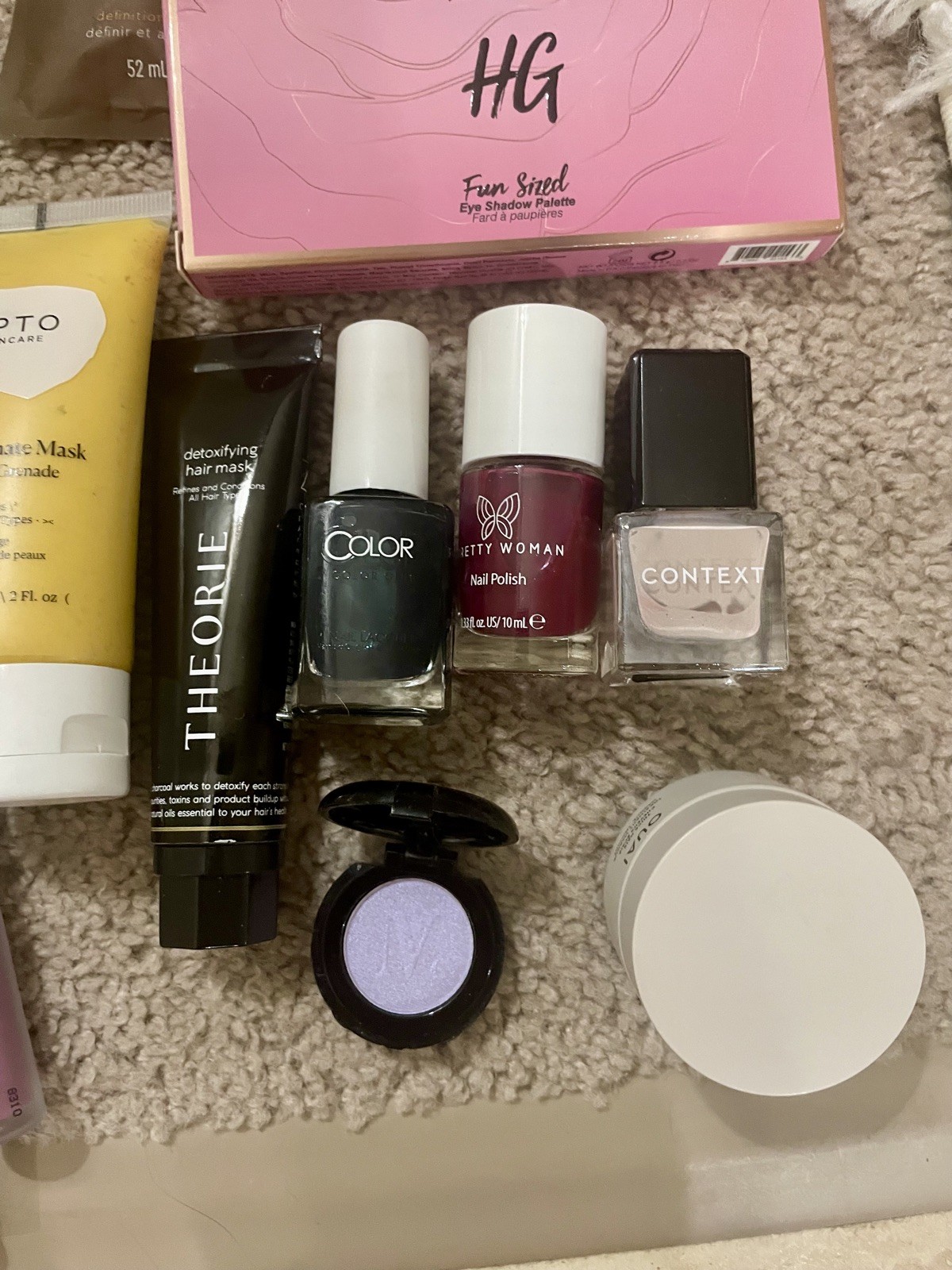 19 Piece Mixed Beauty Makeup Cosmetic Lot