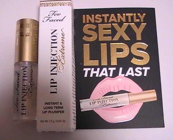 Too Faced – LIP INJECTION, MAC – STACK MASCARA & BOBBI BROWN – Foundation -3 NEW
