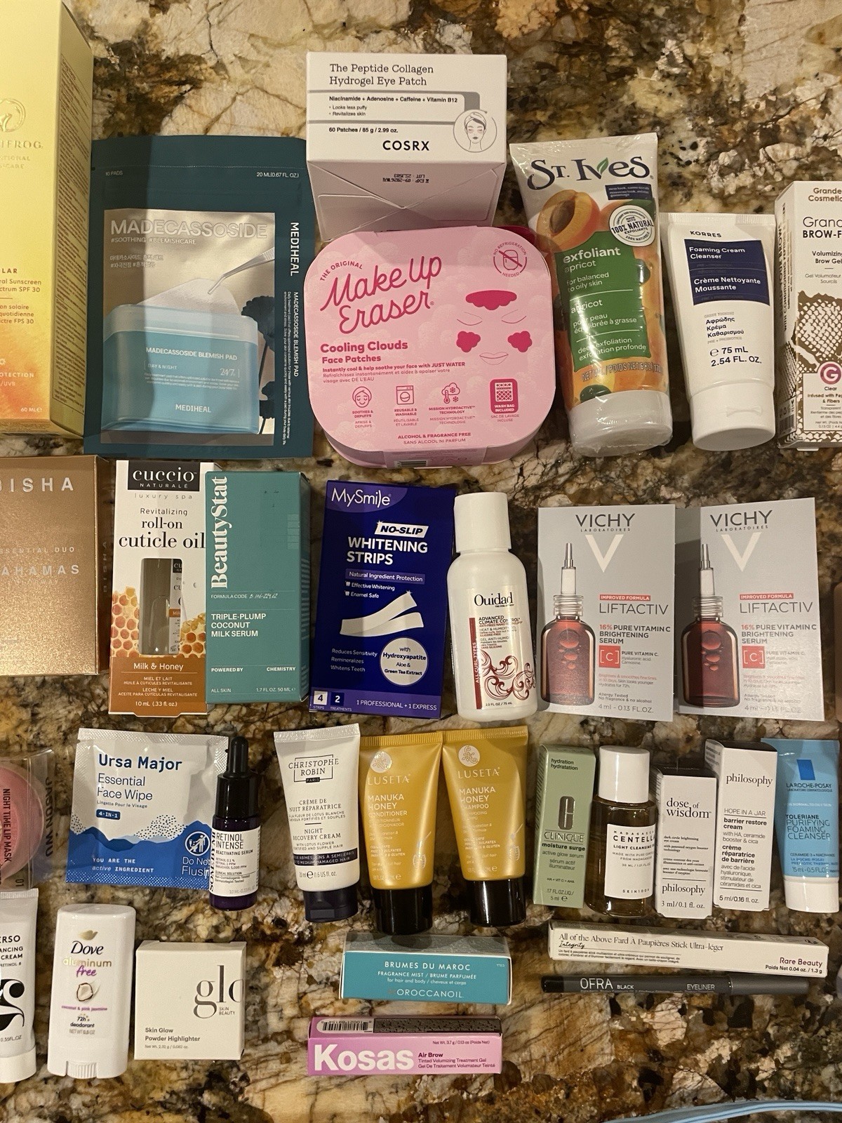 Huge 50+ Beauty Makeup Skincare Lot Full & Deluxe Sample Sz Ulta Sephora Lot 44