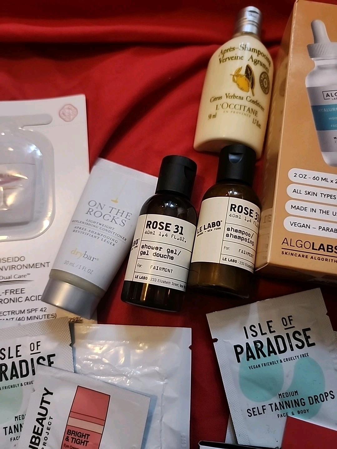 Mixed Beauty Lot Full, Travel & Sample Sizes