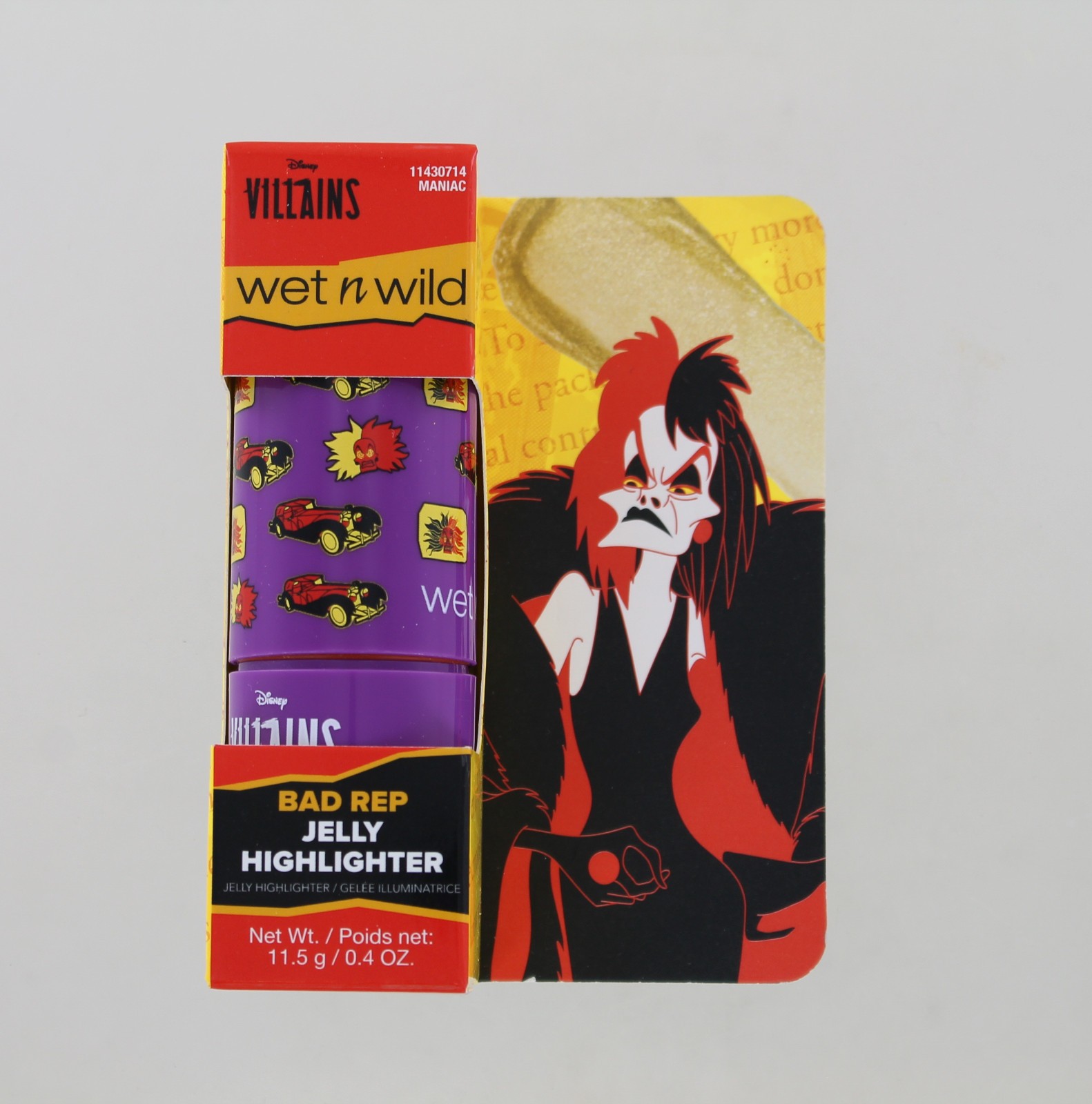 New Wet N Wild Disney Villains Lot – Mixed Villains – Highlighters & Blush