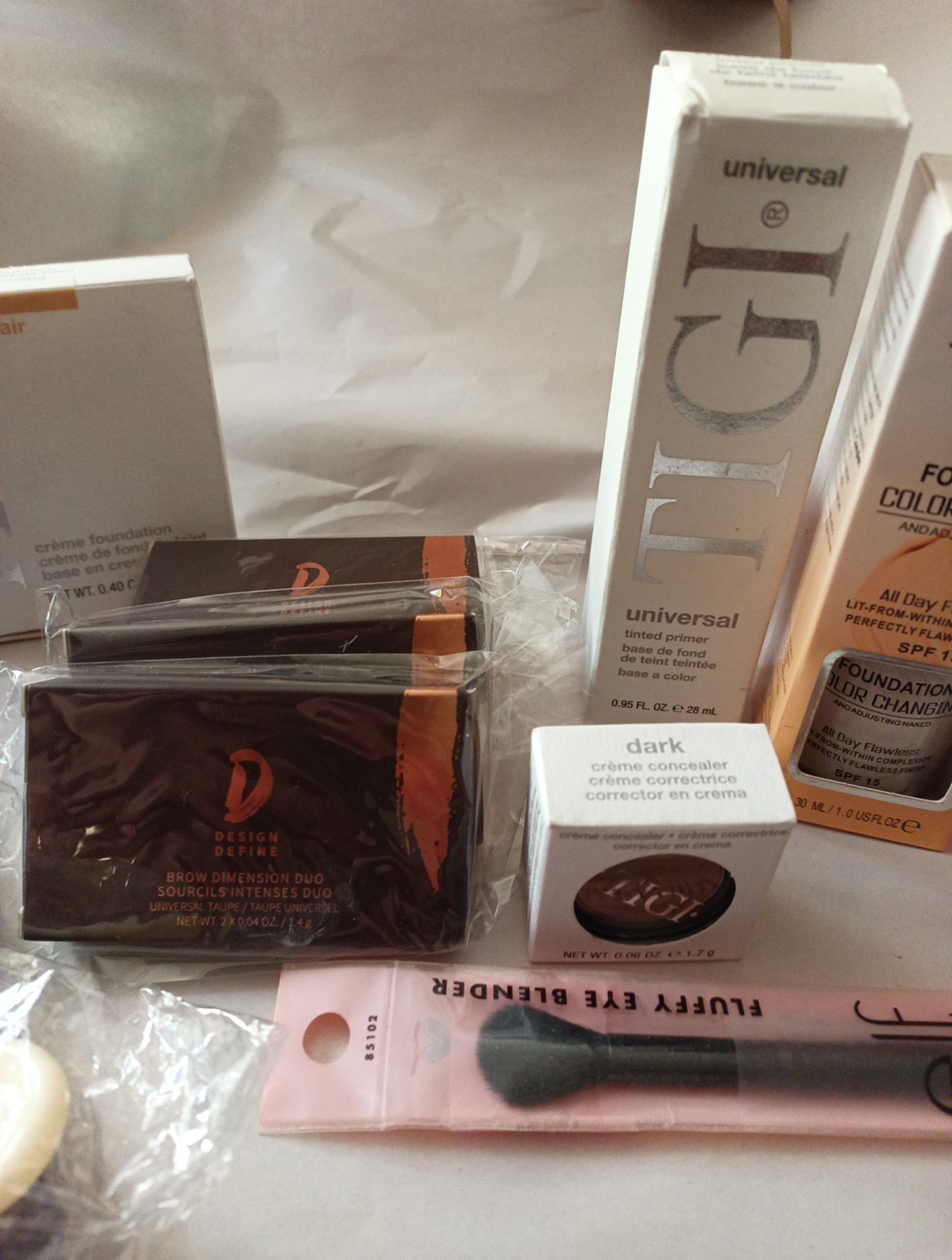 Beauty Collection, TIGI, Design Define(4), ULTA,TLM. All Brand New.