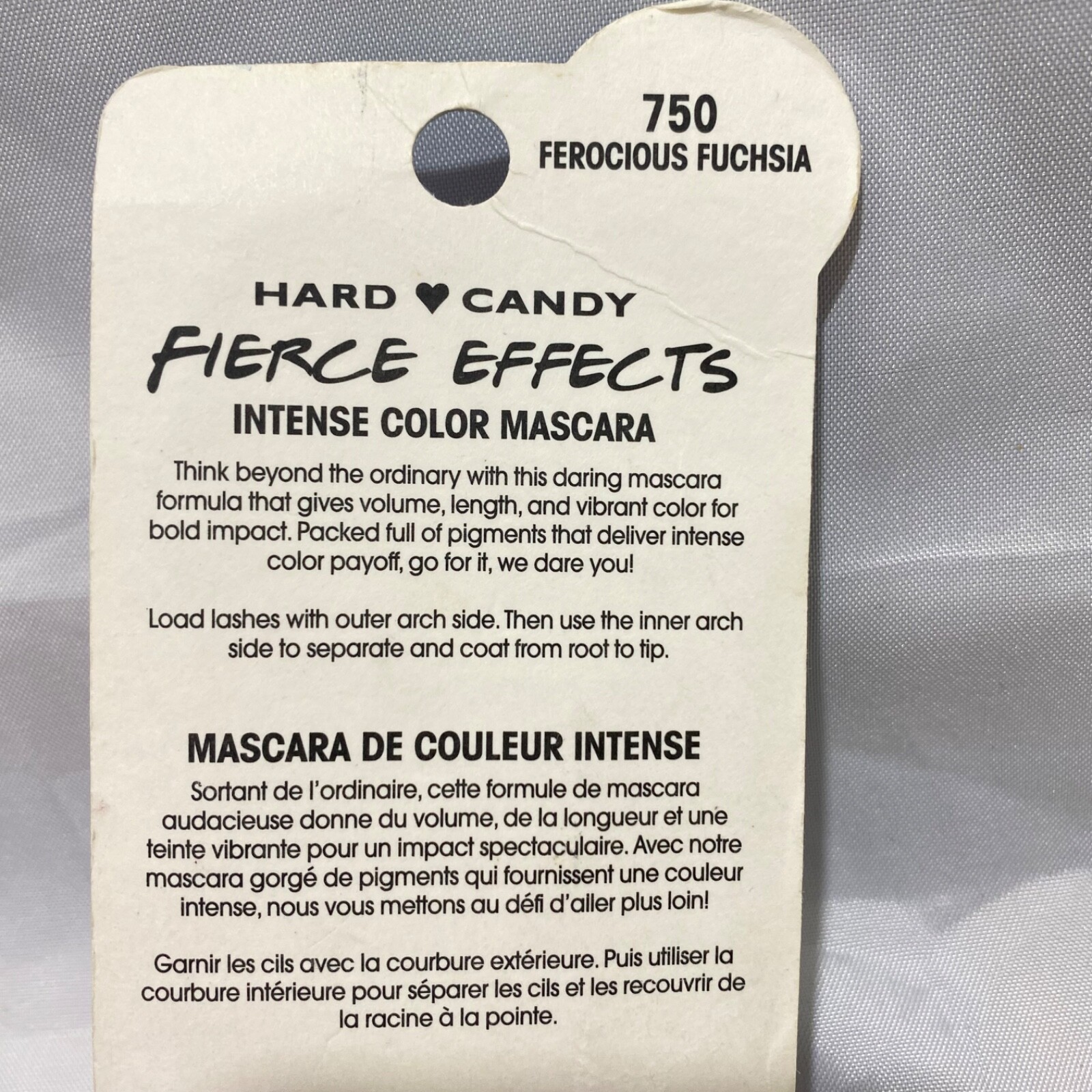 Hard Candy Makeup Lot of 3 Eye Def Eyeshadow Mascara Nail Polish Set