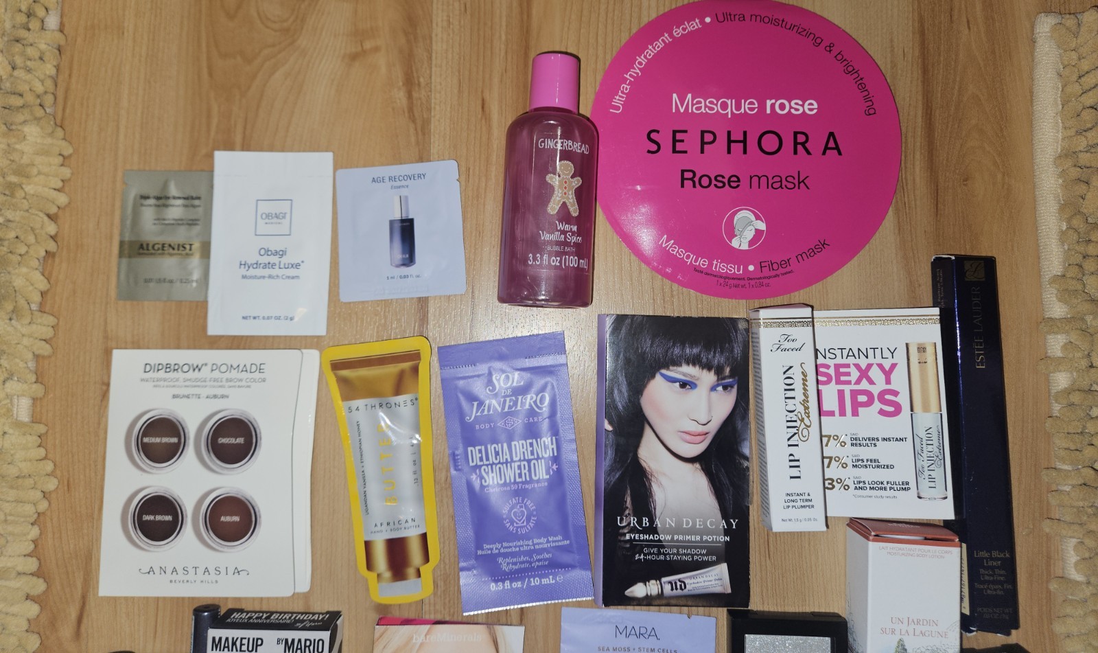 Huge 50+ Beauty Makeup Skincare Lot Full & Deluxe Sample Sz Ulta Sephora Lot B