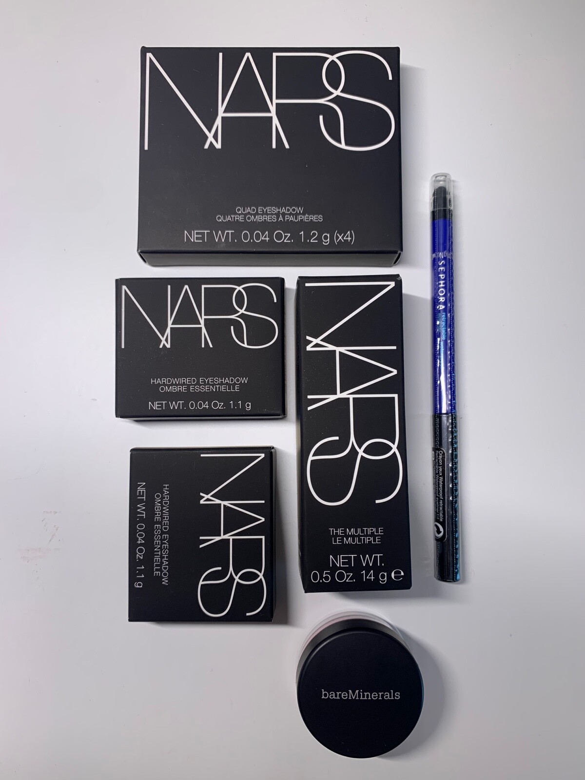 NARS COSMETIC BUNDLE + BM + SEPHORA
