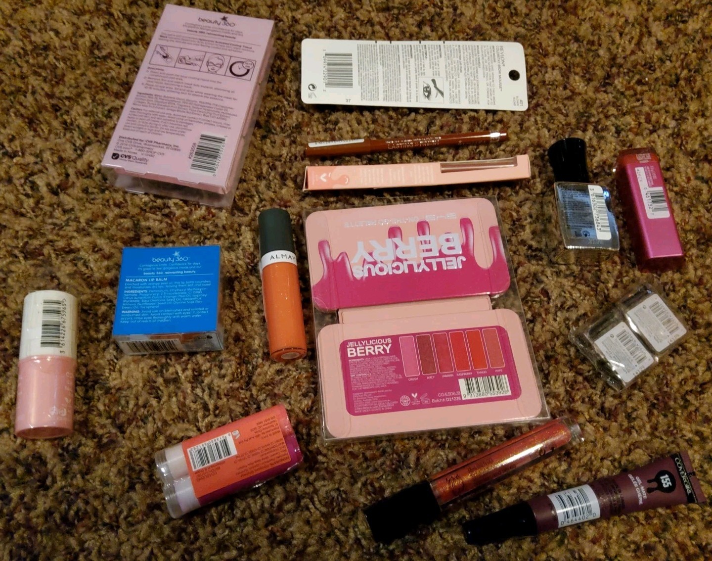 Mixed MAKEUP Beauty Bundle Lot *See Details & Pictures, Brand Names, #7, NEW